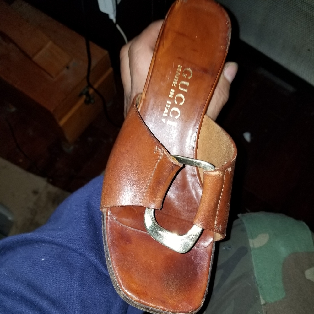 Vintage Gucci Mule